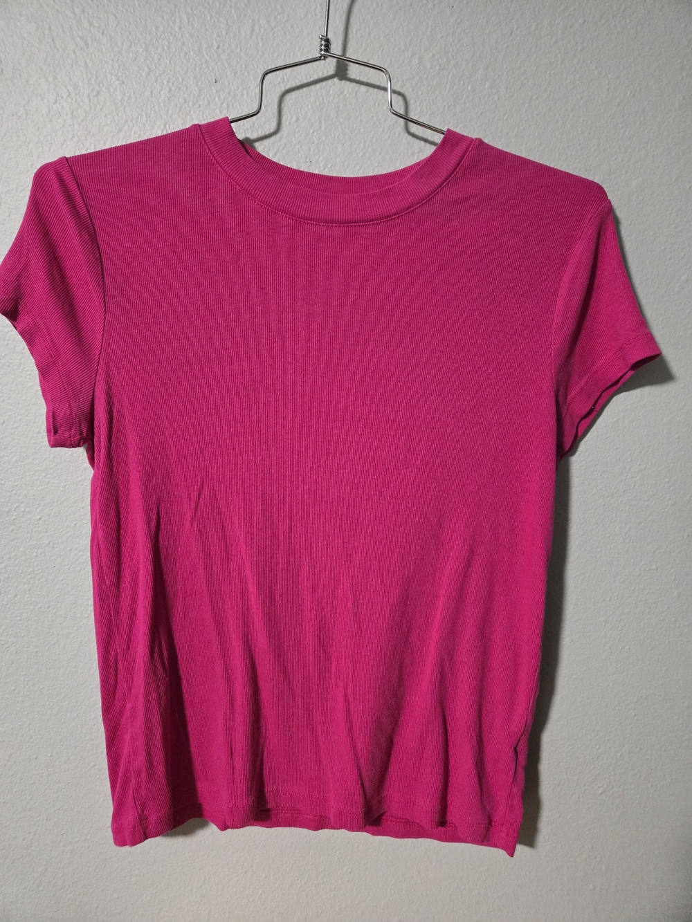 a new day Women's Crewneck Tee - Hot Pink